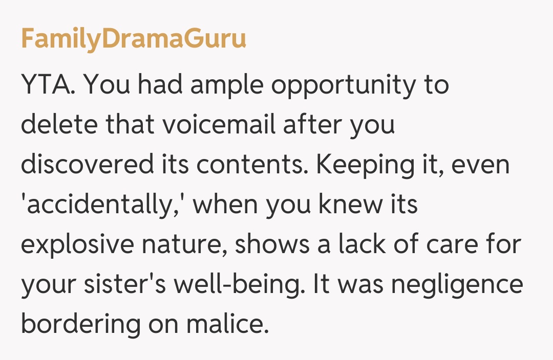 Comentariu de la FamilyDramaGuru