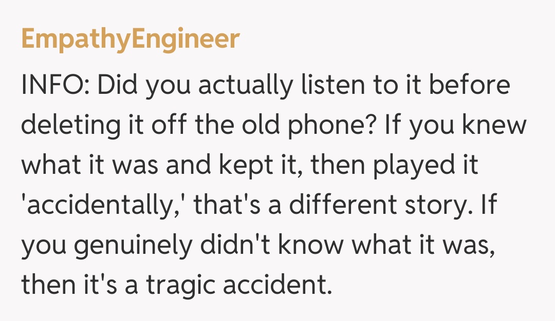 Comentariu de la EmpathyEngineer