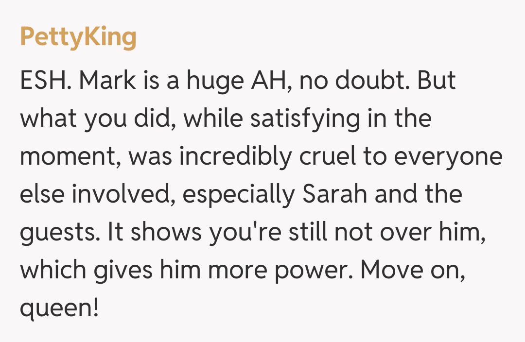 Comentariu de la PettyKing