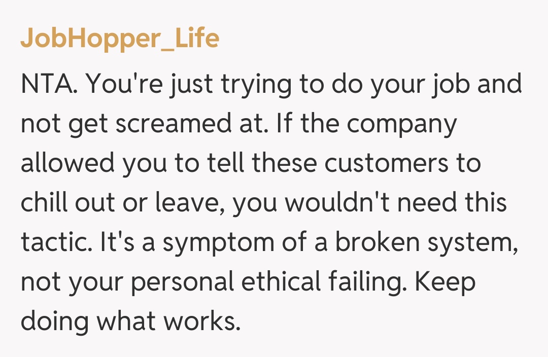 Comentariu de la JobHopper_Life
