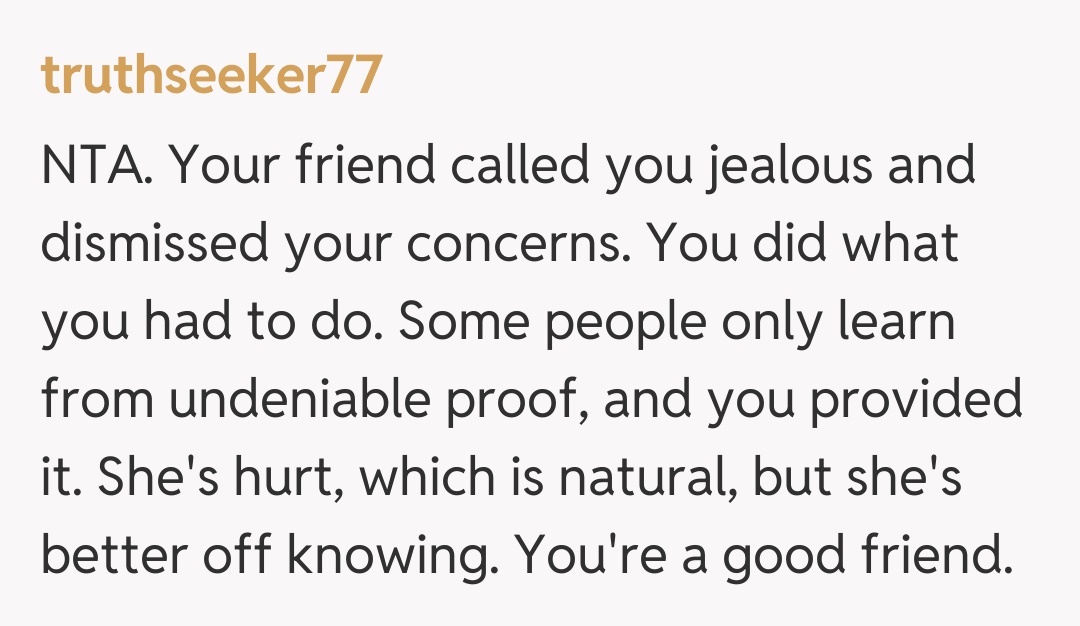 Comentariu de la truthseeker77