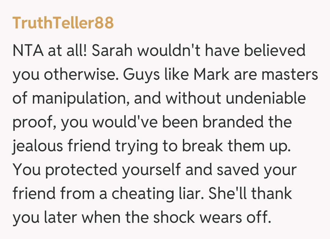 Comentariu de la TruthTeller88