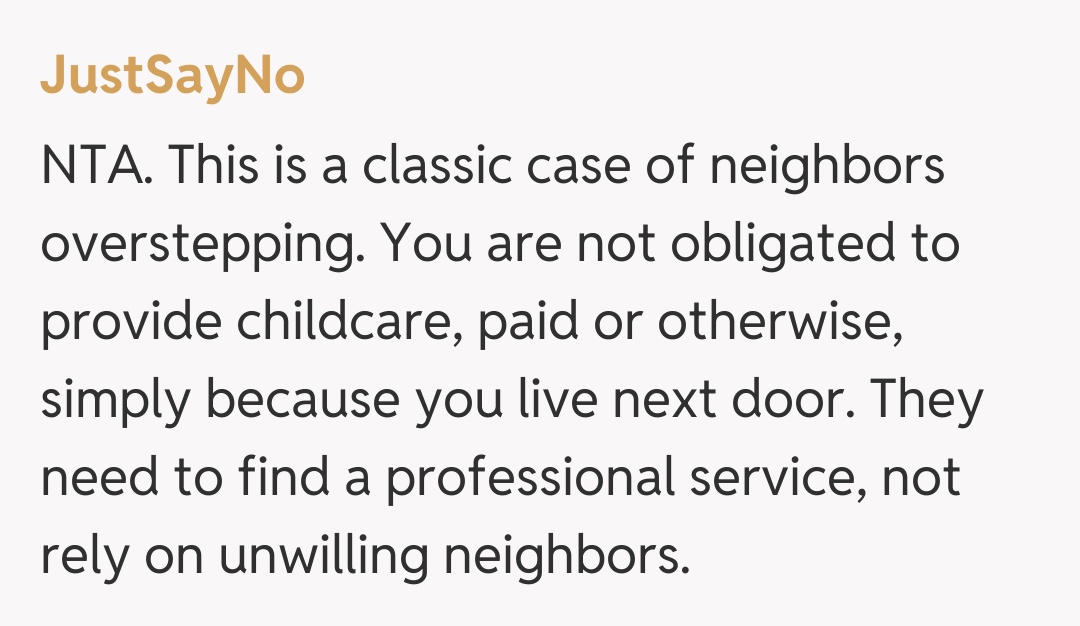 Comentariu de la JustSayNo