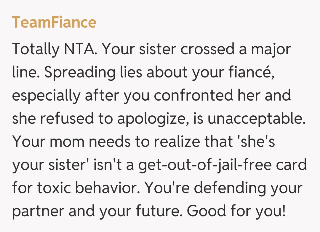 Comentariu de la TeamFiance