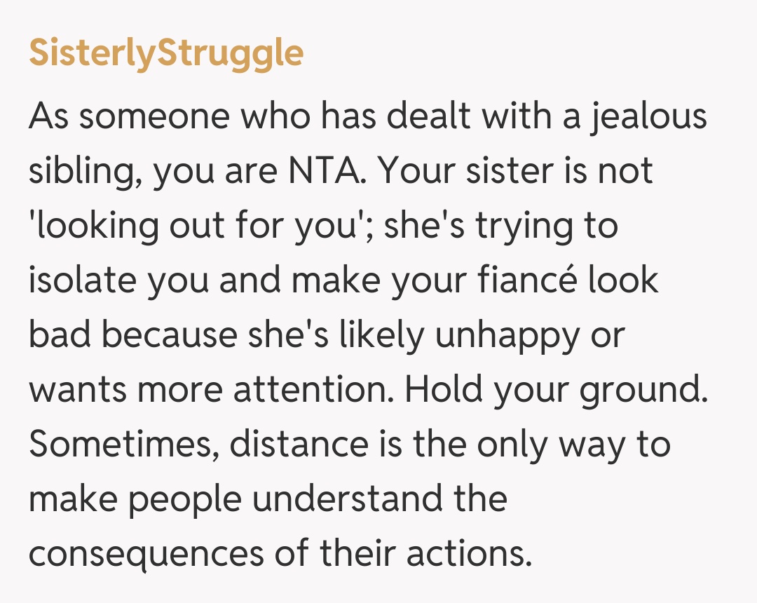 Comentariu de la SisterlyStruggle