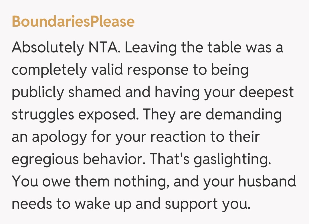 Comentariu de la BoundariesPlease