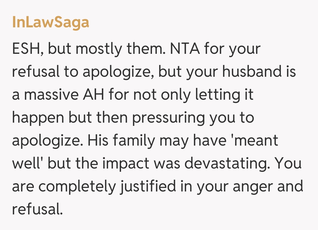 Comentariu de la InLawSaga