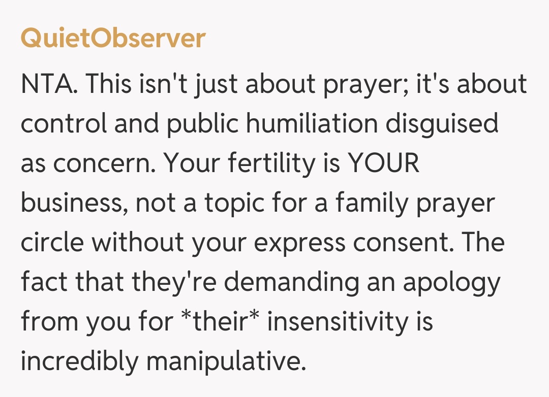 Comentariu de la QuietObserver