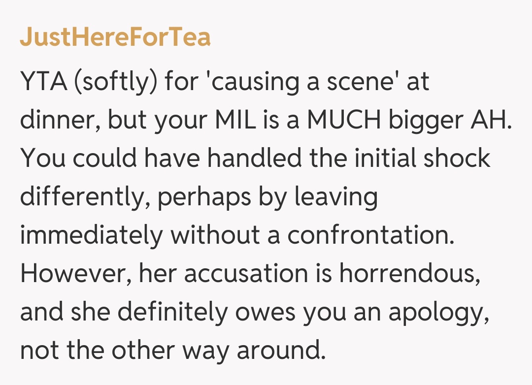 Comentariu de la JustHereForTea