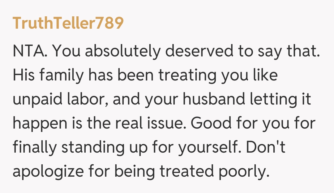 Comentariu de la TruthTeller789