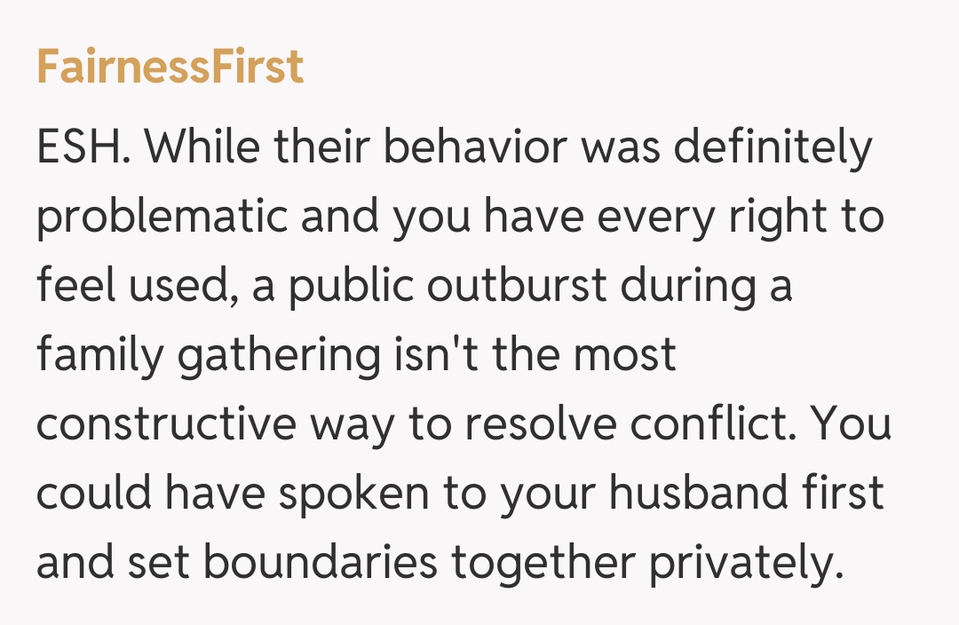 Comentariu de la FairnessFirst