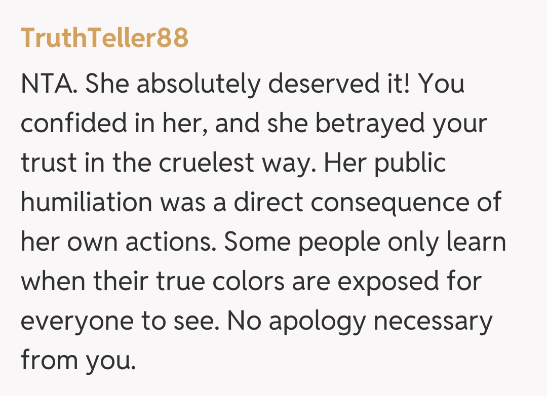 Comentariu de la TruthTeller88