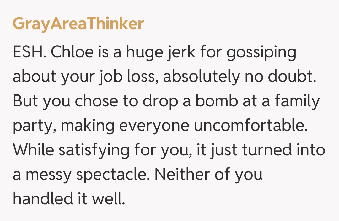 Comentariu de la GrayAreaThinker