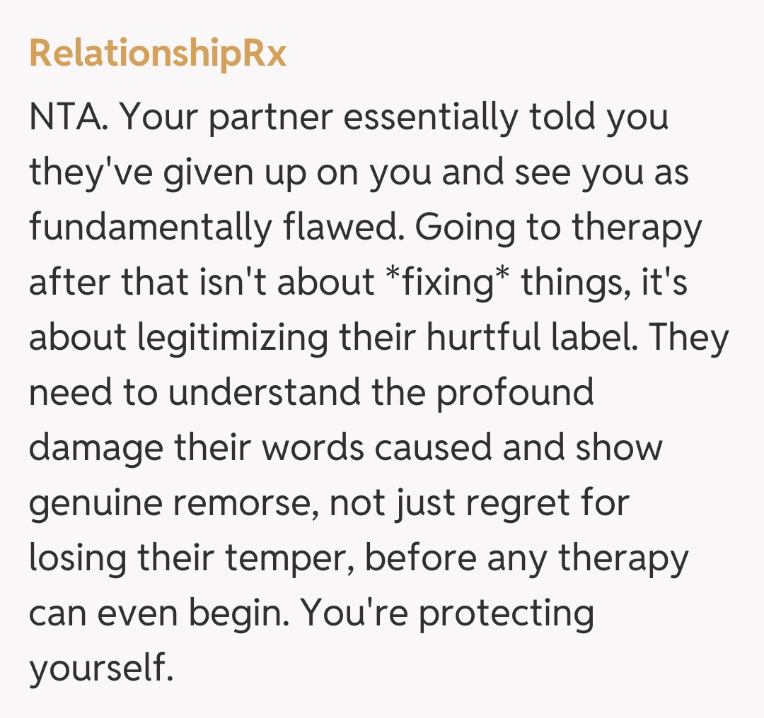 Comentariu de la RelationshipRx