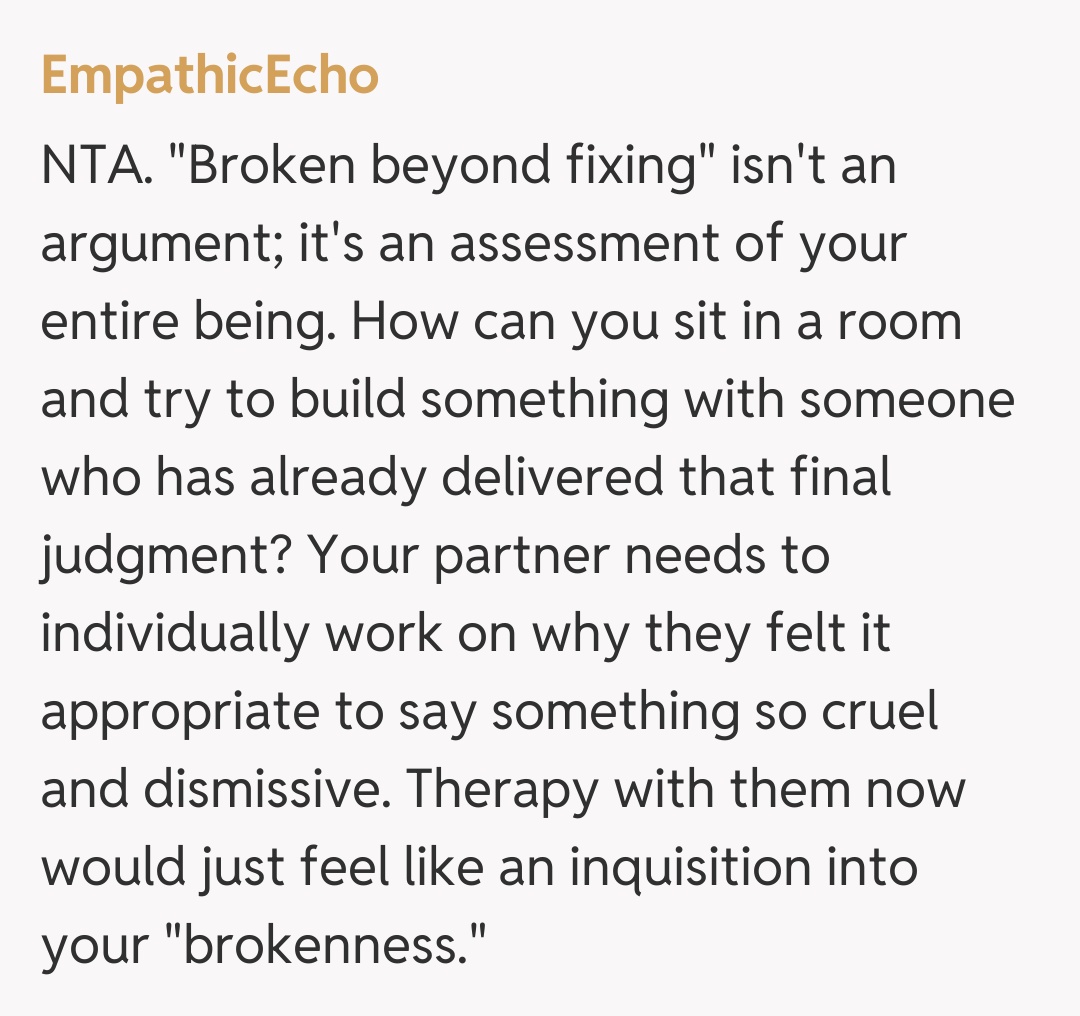 Comentariu de la EmpathicEcho