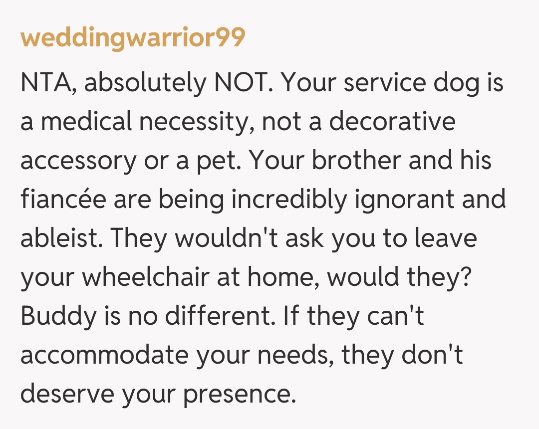 Comentariu de la weddingwarrior99