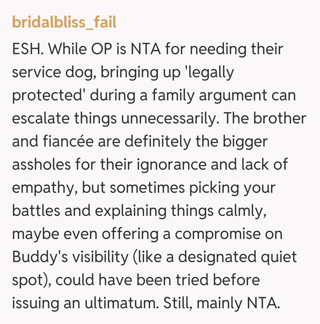 Comentariu de la bridalbliss_fail