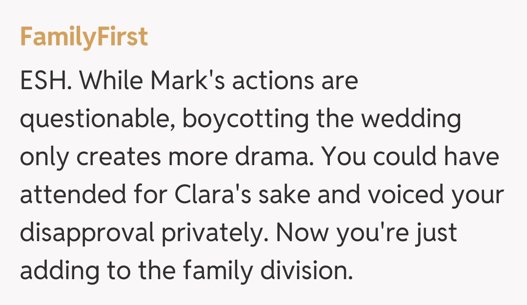 Comentariu de la FamilyFirst