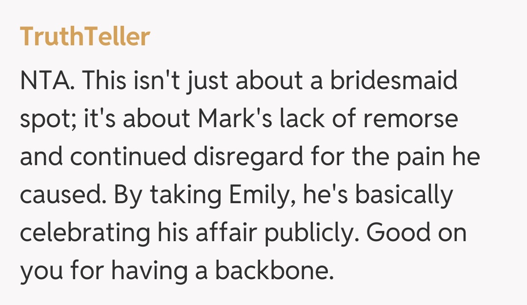 Comentariu de la TruthTeller