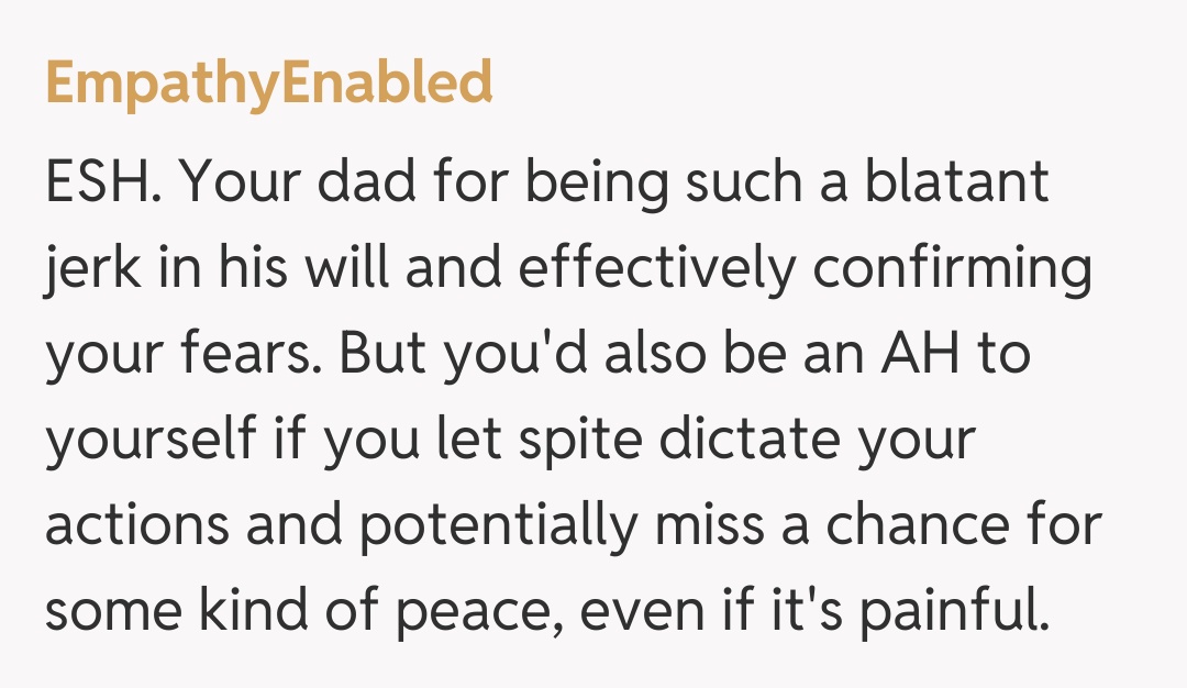 Comentariu de la EmpathyEnabled