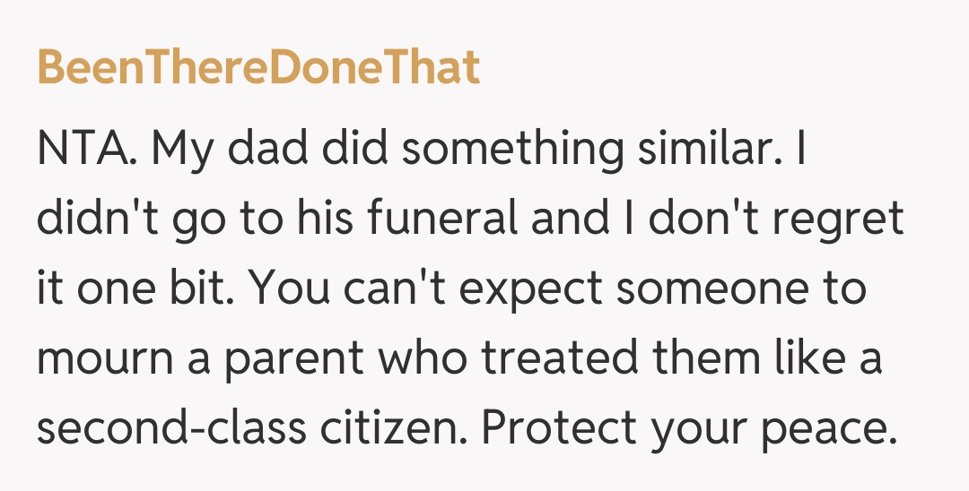 Comentariu de la BeenThereDoneThat