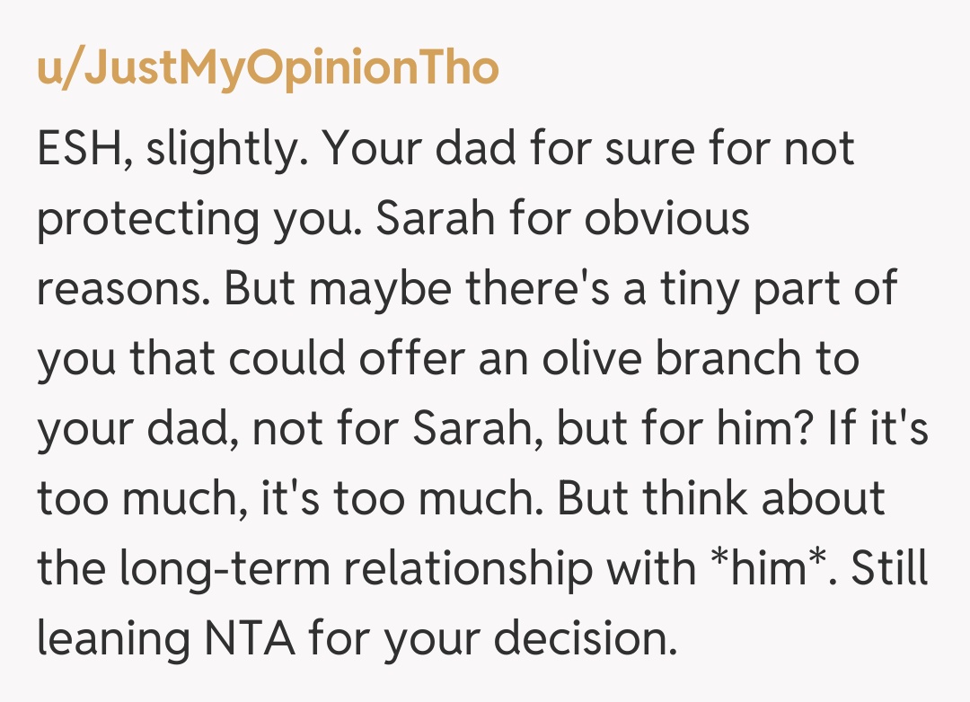 Comentariu de la u/JustMyOpinionTho