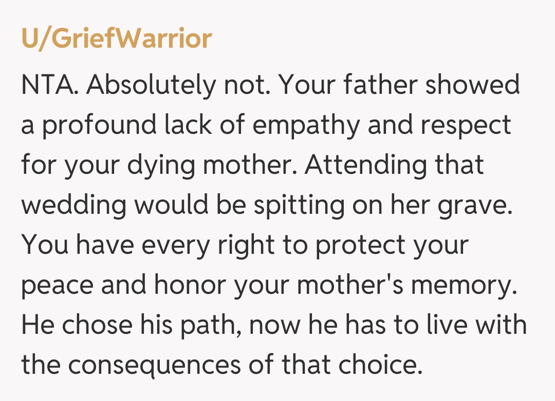 Comentariu de la U/GriefWarrior