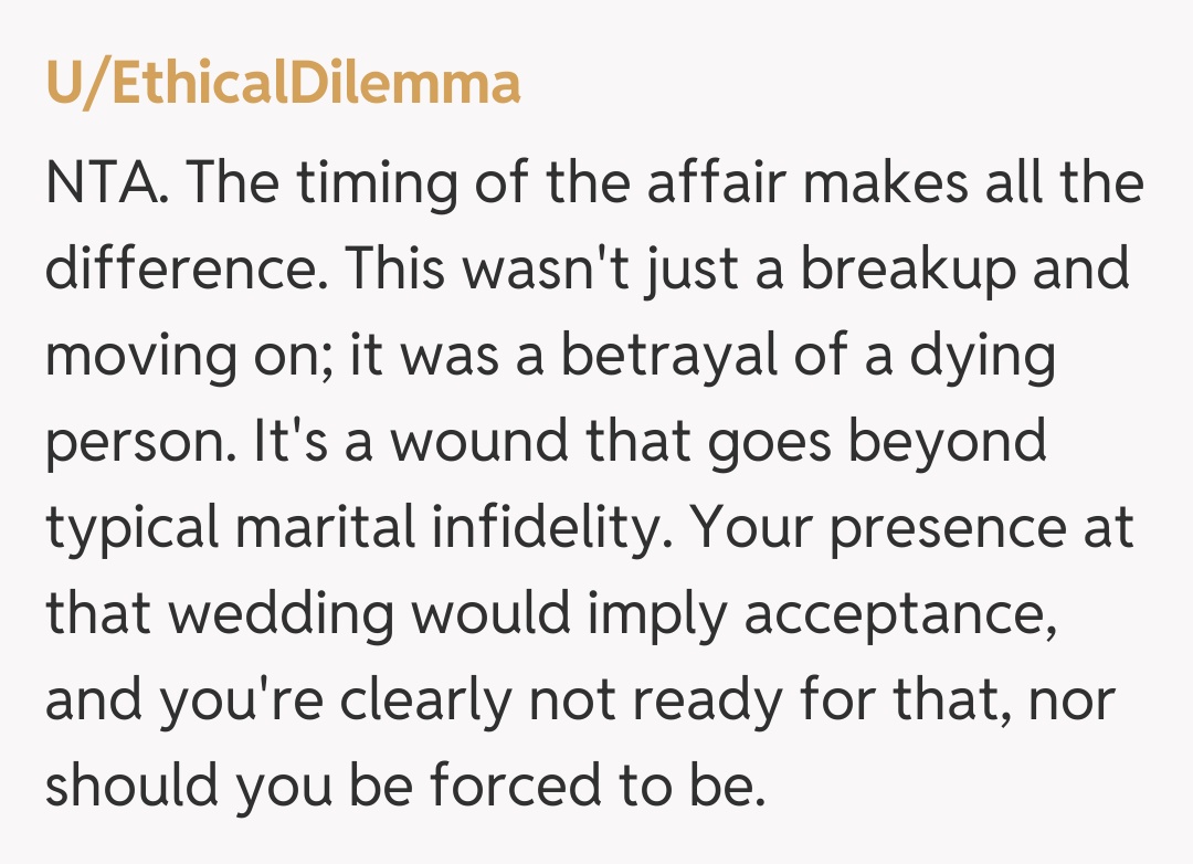 Comentariu de la U/EthicalDilemma