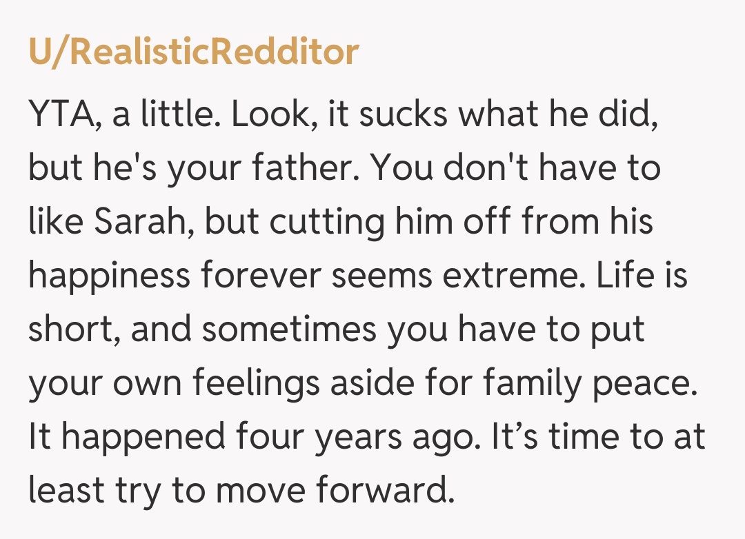 Comentariu de la U/RealisticRedditor