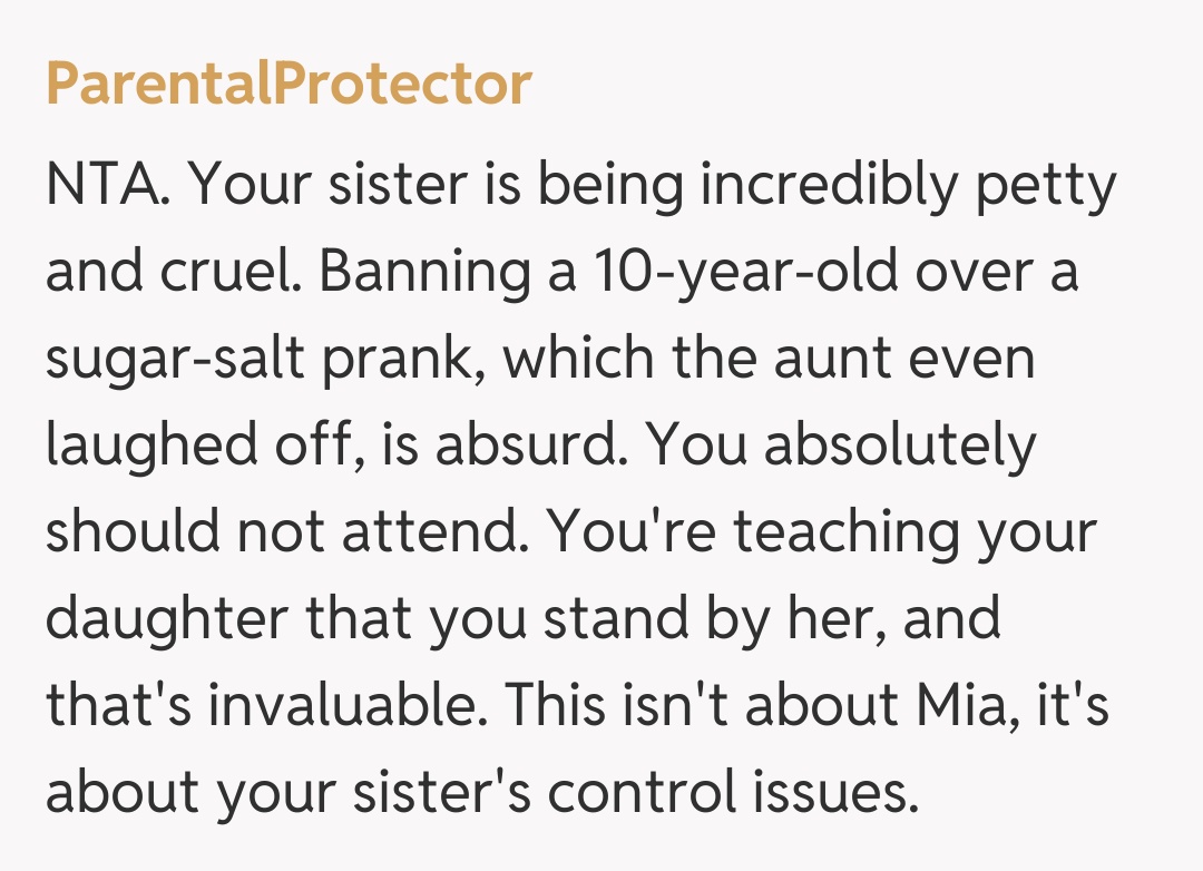 Comentariu de la ParentalProtector