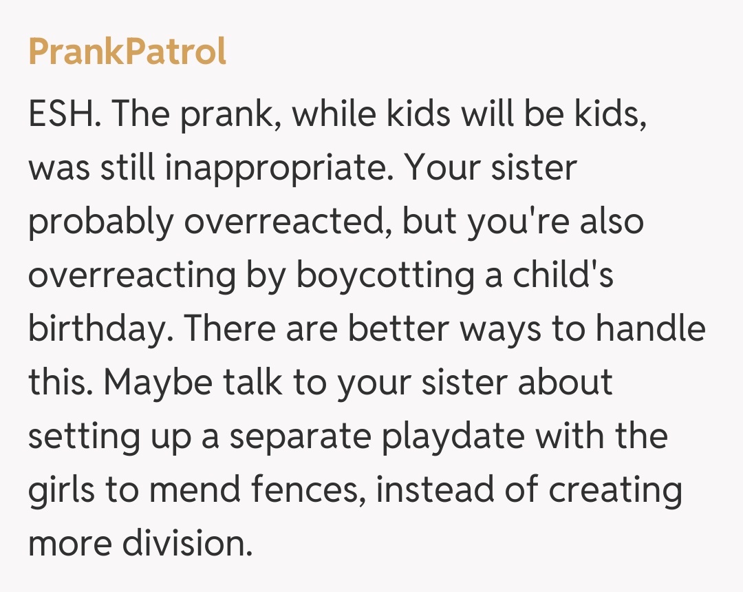 Comentariu de la PrankPatrol