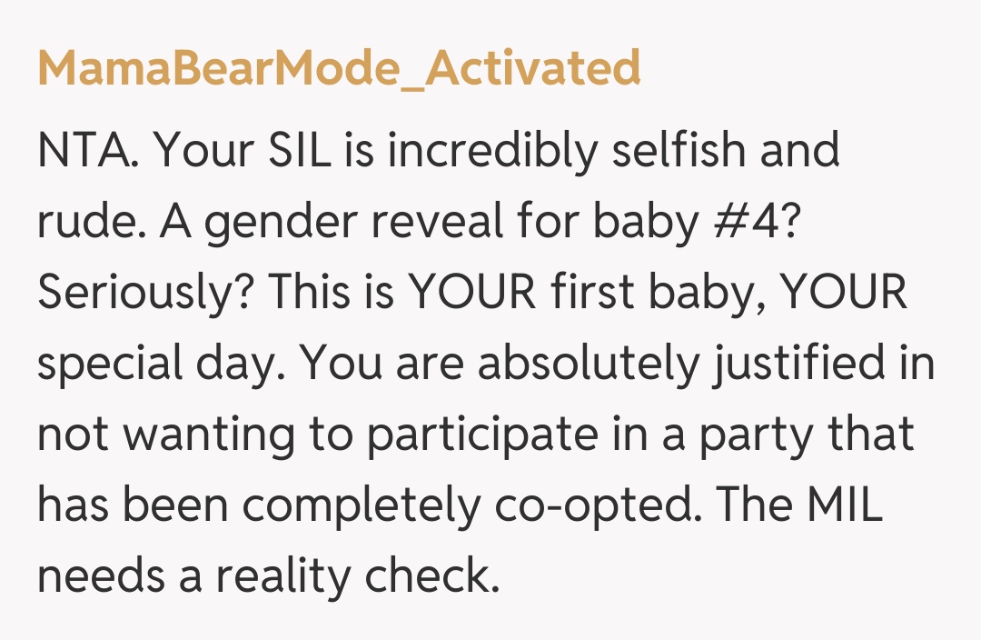 Comentariu de la MamaBearMode_Activated