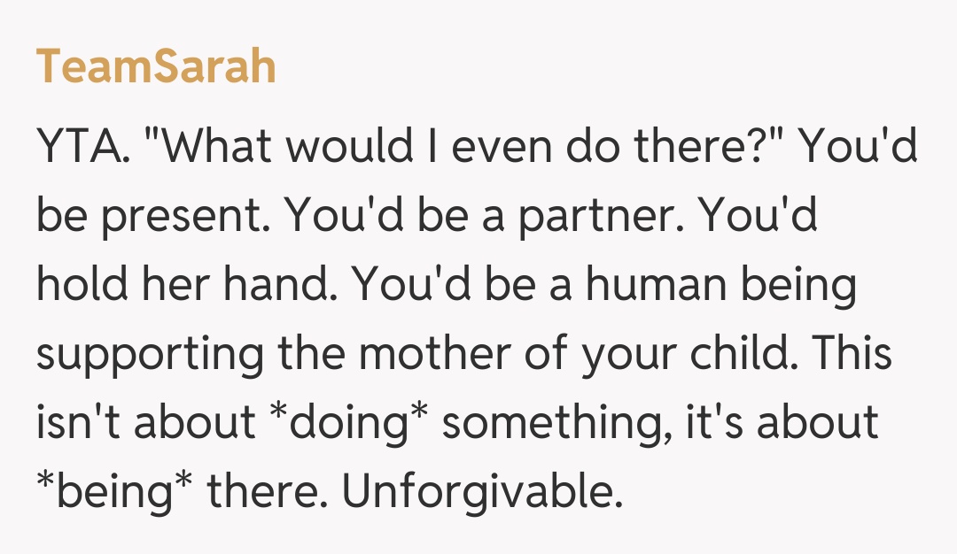 Comentariu de la TeamSarah