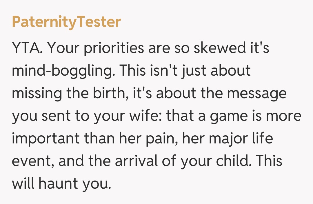 Comentariu de la PaternityTester