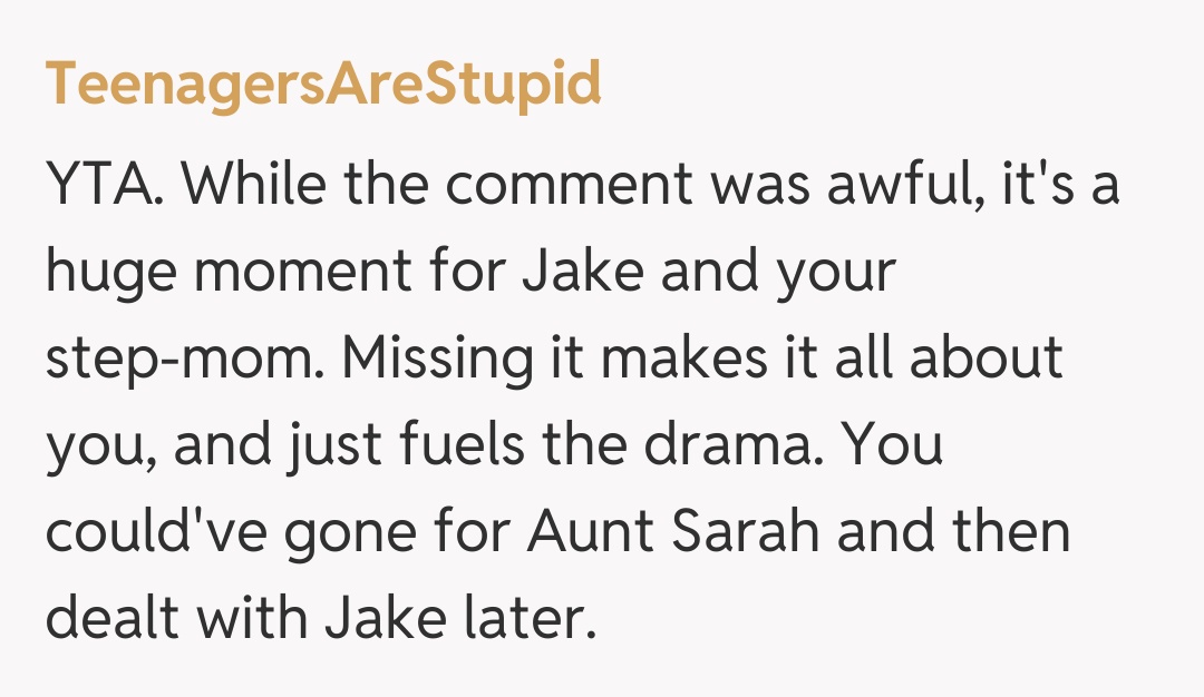 Comentariu de la TeenagersAreStupid