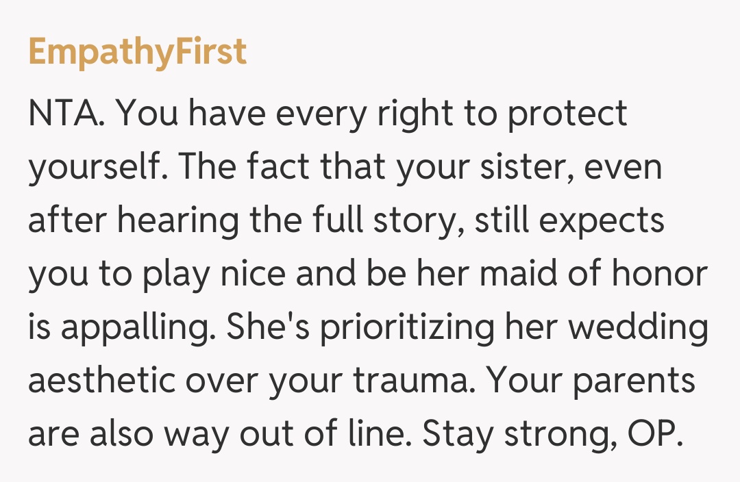 Comentariu de la EmpathyFirst