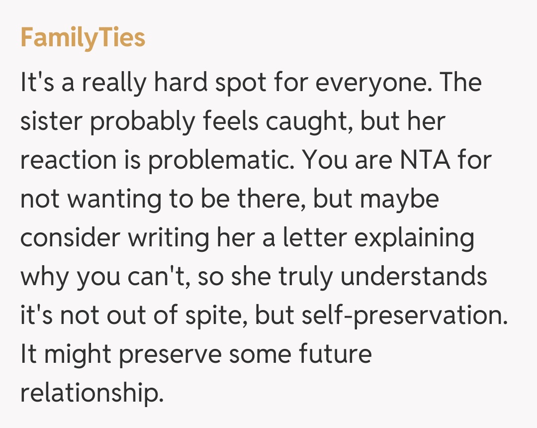 Comentariu de la FamilyTies