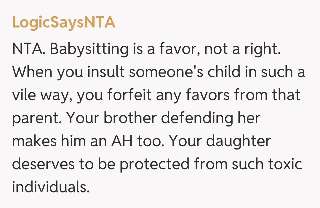 Comentariu de la LogicSaysNTA