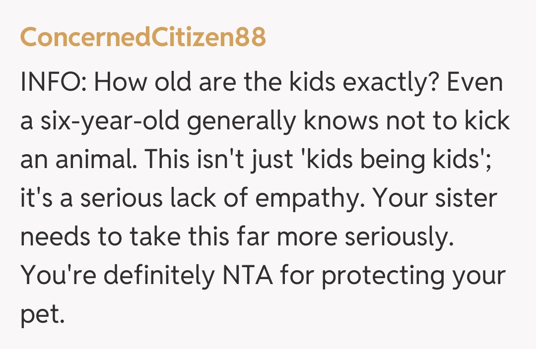 Comentariu de la ConcernedCitizen88