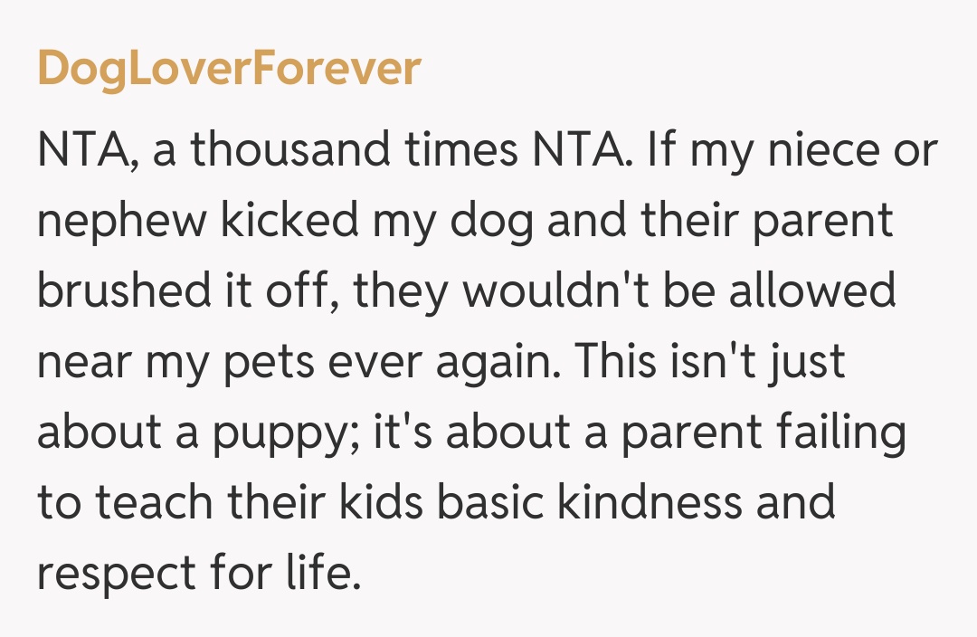 Comentariu de la DogLoverForever