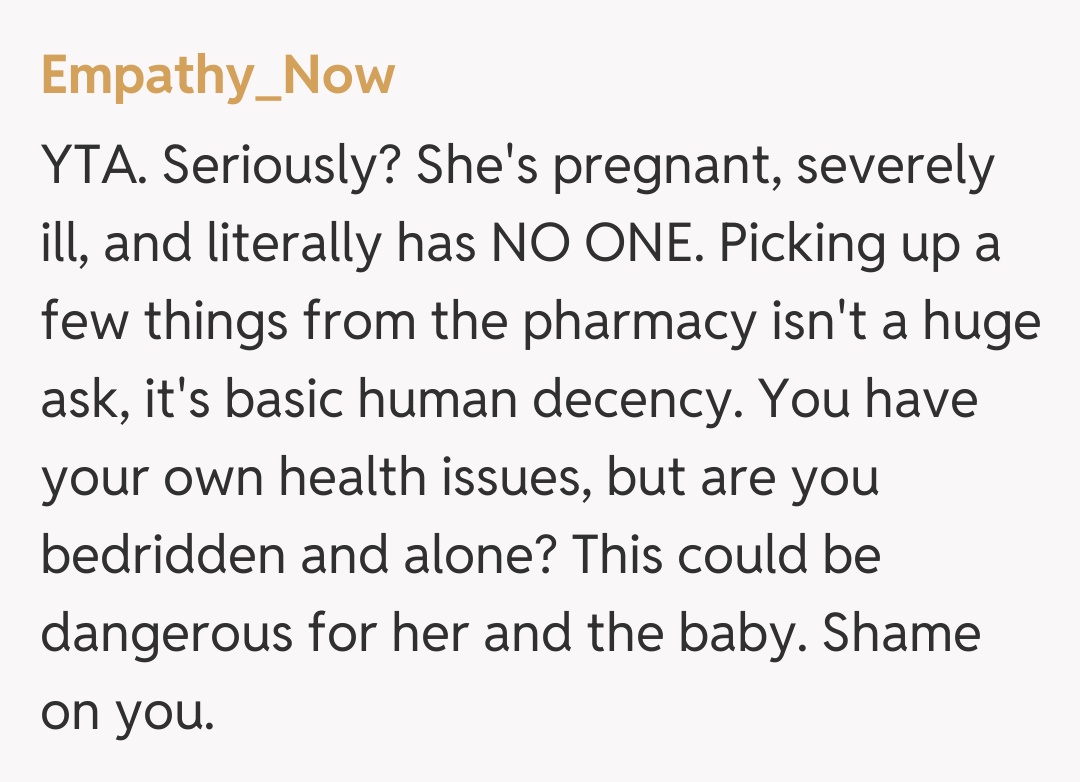 Comentariu de la Empathy_Now