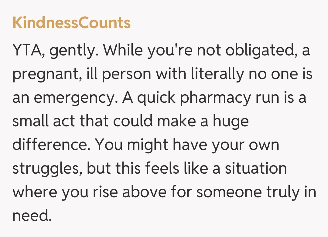 Comentariu de la KindnessCounts