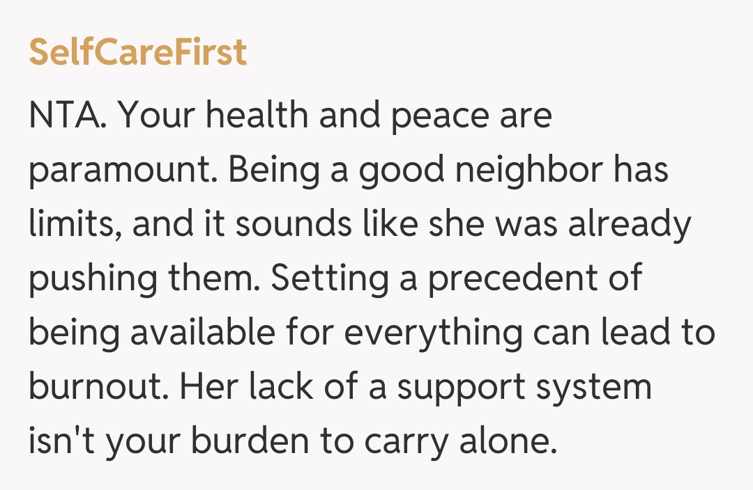 Comentariu de la SelfCareFirst