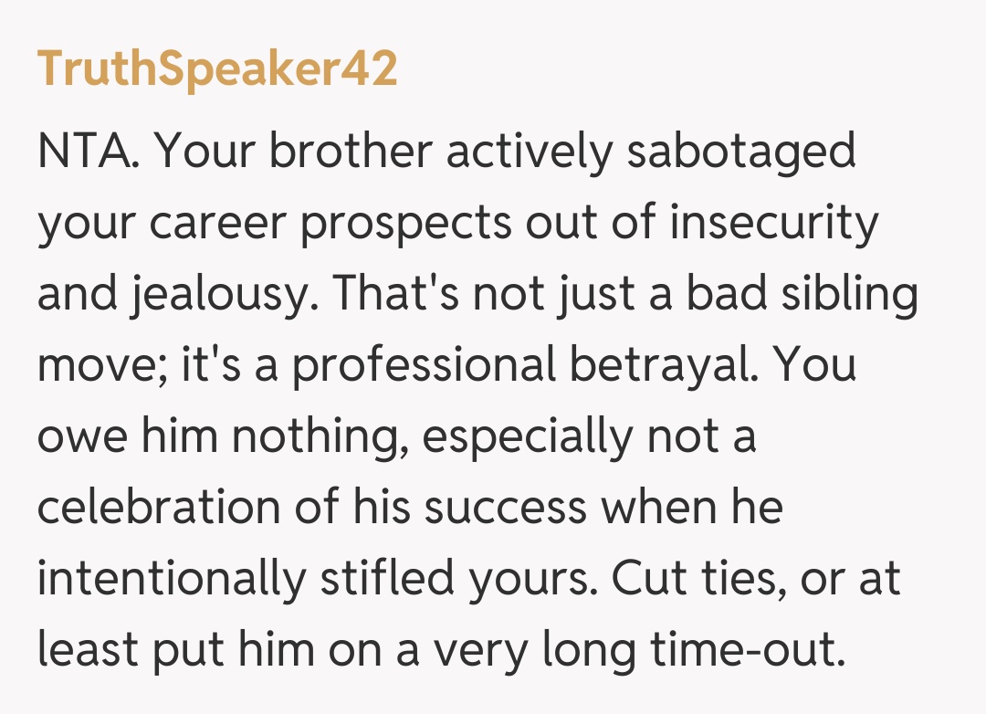 Comentariu de la TruthSpeaker42