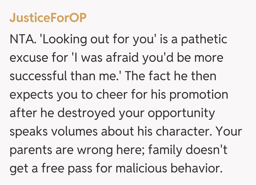 Comentariu de la JusticeForOP