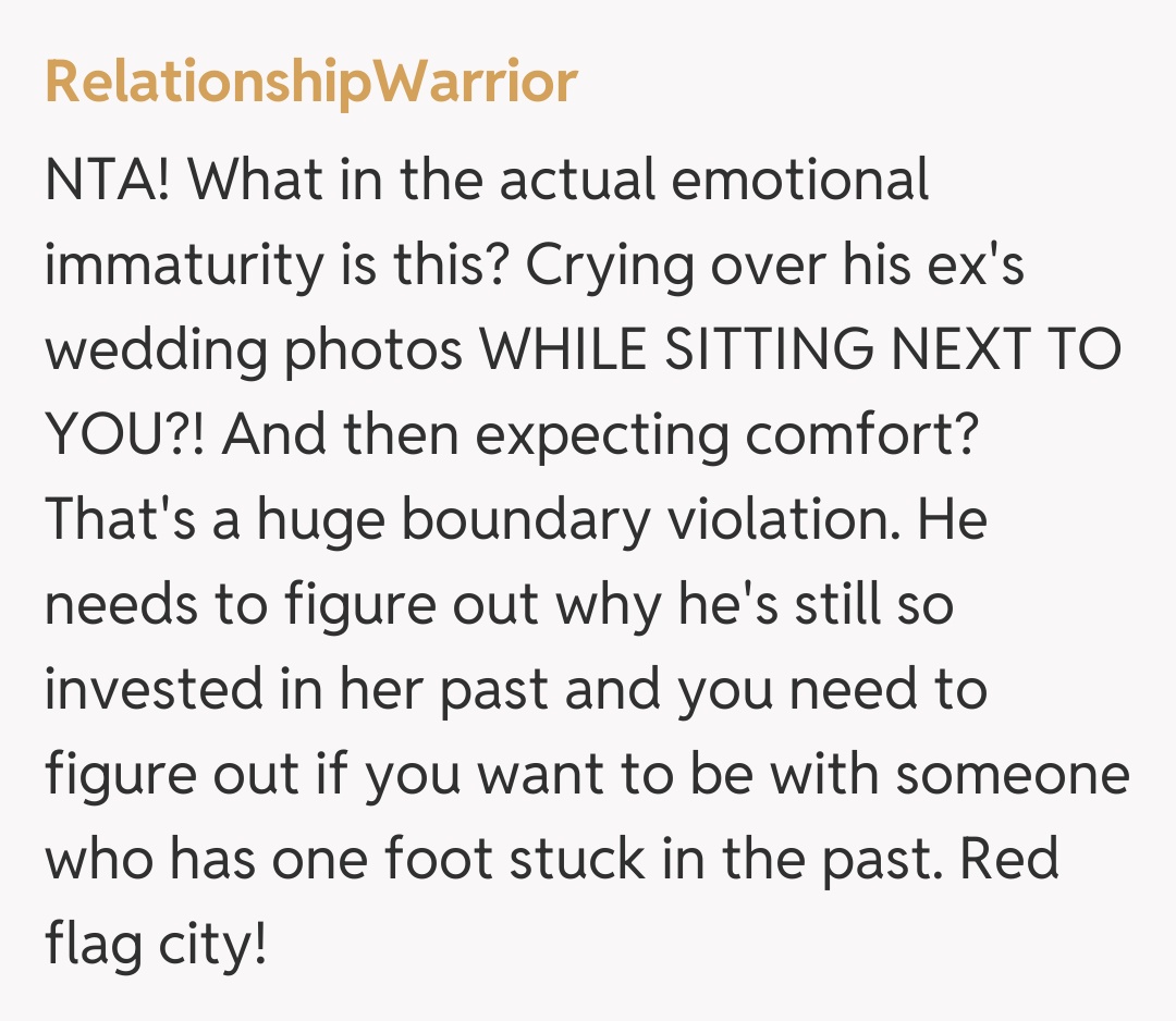 Comentariu de la RelationshipWarrior