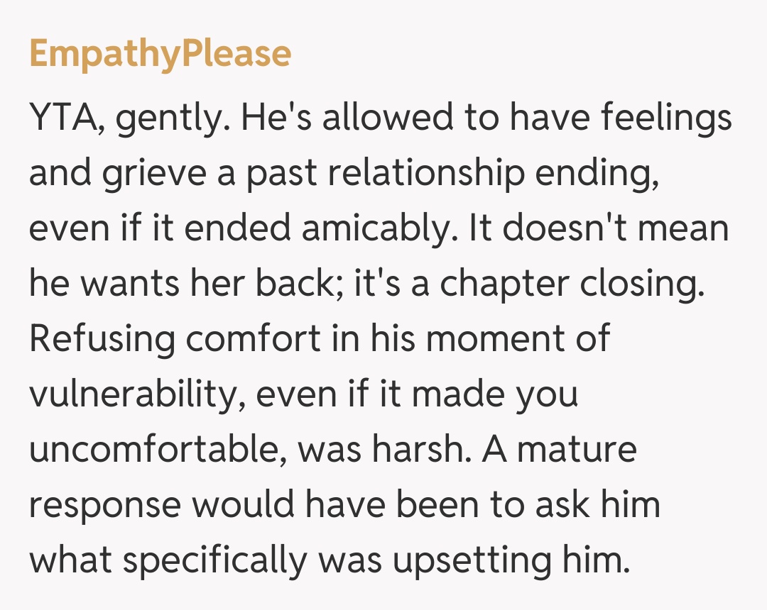 Comentariu de la EmpathyPlease