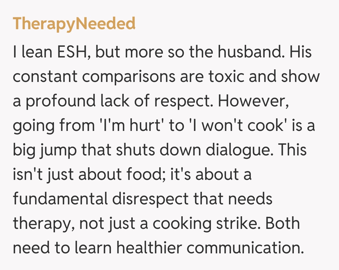 Comentariu de la TherapyNeeded