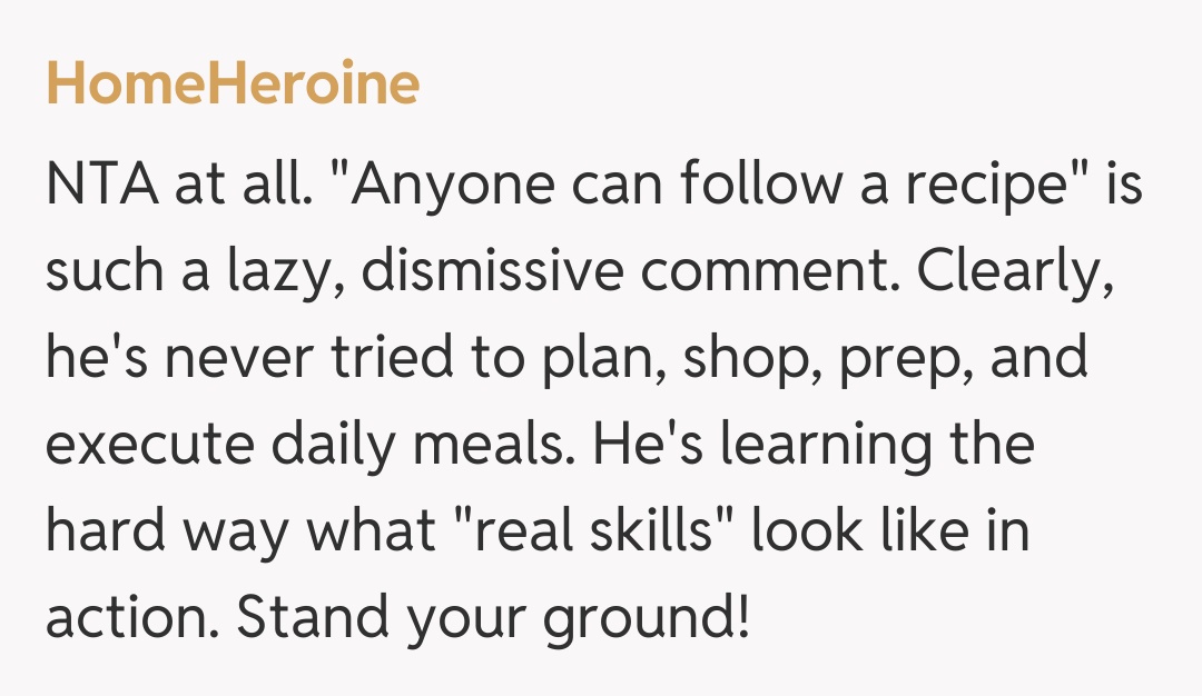 Comentariu de la HomeHeroine