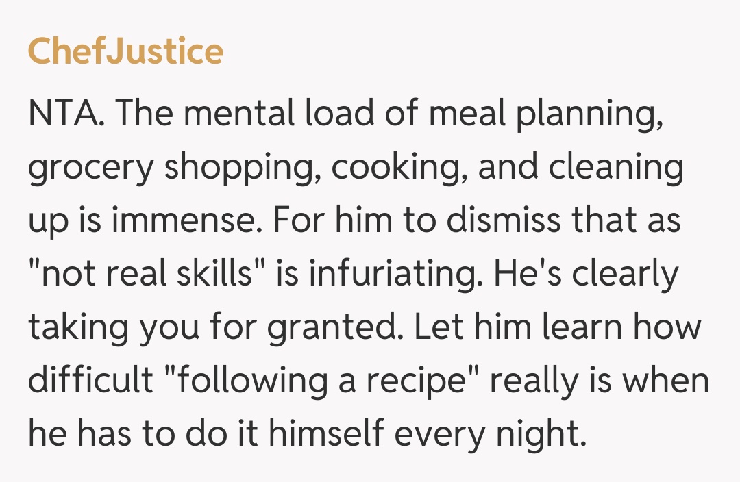 Comentariu de la ChefJustice